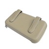Car Tissue Holder Decorative Leather Container Visor Hanging Box for