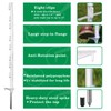 Zoiut 25 Pack Electric Fence Posts,48 Inch/4FT Step-in Plastic Posts