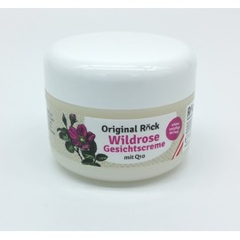 Face Moisturising Cream Wild Rose with Q10 by Original Rock 100ml