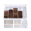 100 Horquillas para Cabello, 100 Pasadores para de 2 Pulgadas,