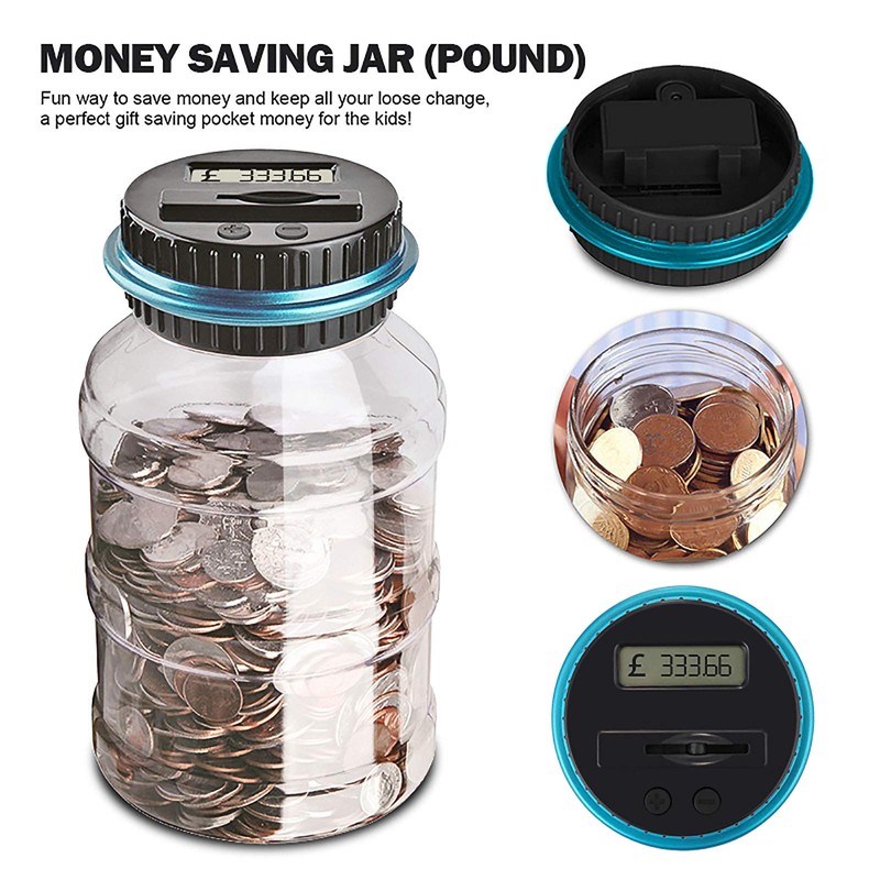 LOVSE SAME QUALITY LOWER PRICE Digital Coin Bank,Big Piggy Ban
