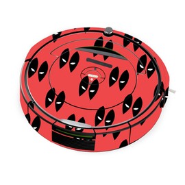 MightySkins Skin Compatible with iRobot Roomba 690 Robot Vacuum - Dead Eyes Pool | Protective, Durable, and Unique Vinyl Decal wrap Cover | Easy to Apply, Remove, and Change Styles | Made in The USA