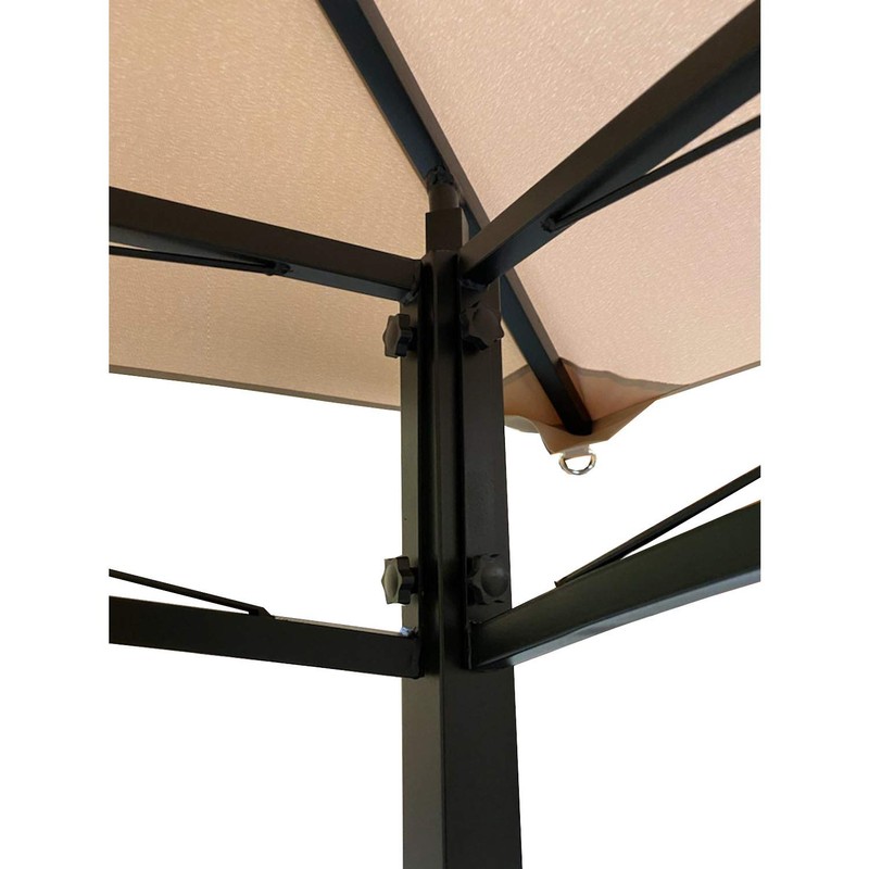Garden Winds Replacement Canopy GFS20317F Outsider Grill Gazebo
