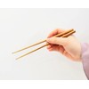 Sabu Staple Antibacterial Slim Chopsticks & Case 20 Pink 377211
