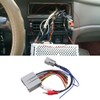 Xspeedonline Radio Stereo Wire Harness Connector Adapter Plug Fit for