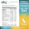 2 Pack Citrato de Magnesio y Potasio OBY | Minerales
