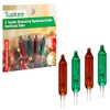 Tupkee Shimmering Twinkle Replacement Bulbs – 4-Volt Red & Green