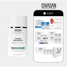 Cibasan Cypress UVA Reducer Sun Cream SPF 50 Refreshing application Moisturizing Sensitive Skin Cibasan Cypress UVA Reducer Sun Cream / 시바산 사이프레스 UVA 리듀서 선크림 SPF 50 산뜻한 발림성 수분 촉촉한 민감피부 시바산 사이프레스 UVA리듀서 선크림