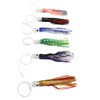 6pcs 25cm Saltwater Trolling Lure Saltwater Casting and Trolling Swimbait