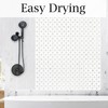 Extra Large Shower Mat Non Slip,47 * 31 Inch Bath