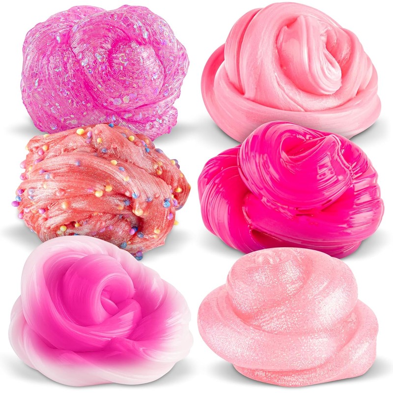 Pink Putty Set Goody Putty Toy for Girls Pink Fidget