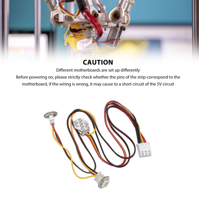 for SB Extruder LED Strip Kit Professional Hex Light Plate