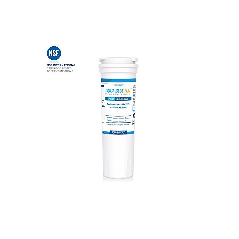 Fisher and Paykel Fridge Filter Replacement for 836848, 13040210, 67003662