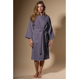Turquaz Robes For Women Lightweight Unisex Waffle Kimono Bathrobe Mothers day Gifts