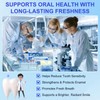 Hydroxyapatite Toothpaste, 7.5% Nano Hydroxyapatite Toothpaste, Protects Enamel, Fluoride-Free Formula