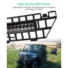 SLORIMOD Front Mesh Grille with LED Accent Light Bar for