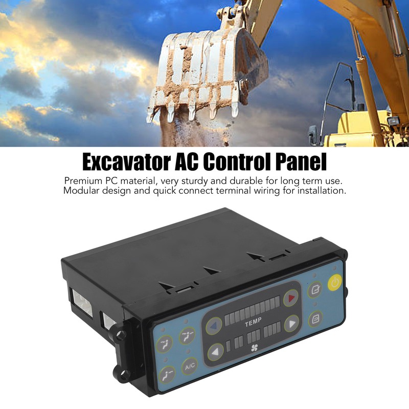 Excavator Air Conditioner Controller Panel PC Embedded Installation B241800000116 AC