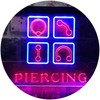 Piercing Shop Dual Colour LED Bar Light Neon Light Advertising