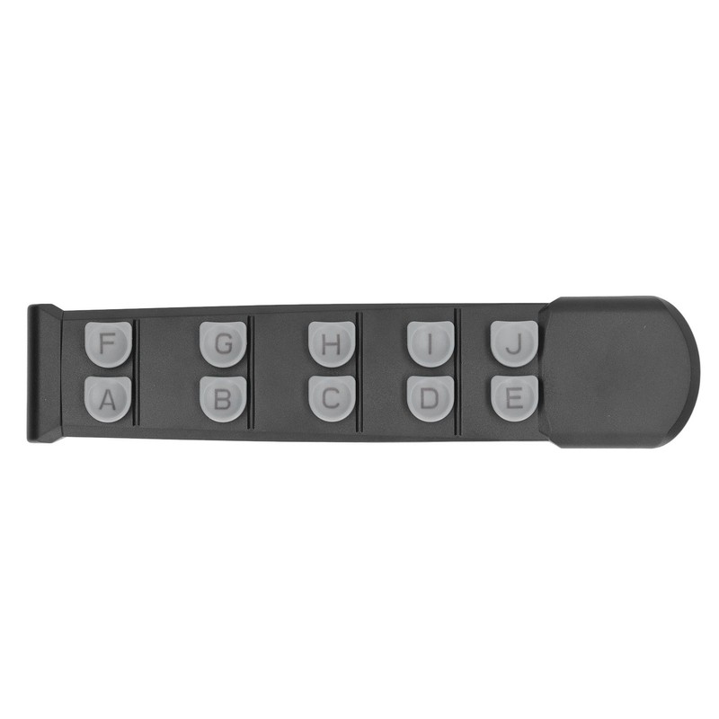 Guitar Finger Trainer 10 Key Hand Correction Scale Exercise Guitar