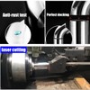 OSIDU 3 Inch 90° Mandrel Bend Elbow, SS304 Stainless Steel