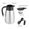 24V 1000ml Car Electric Kettle Auto Shut Off Water Heating