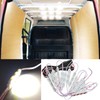 Ampper 12V 60 LEDs Interior Van Light Kits, LED Ceiling