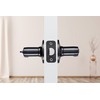 BRINKS – Transitional Privacy Locking Interior Wave Door Lever, Tuscan