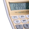 Desktop Calculators Dual Power Accounting Calculator Large Display 12-Digit Computer