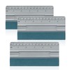 Winjun Set of 3 Foil Squeegee Squeegee Set with Ruler