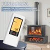 Fenglesha 2166-330 Fireplace Remote Control Transmitter for RC300 Replacement for