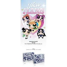 NewJeans - 2nd EP Get Up The Powerpuff Girls X NJ Box ver. [Random Version] CD