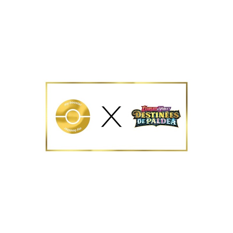 my-booster Pokémon Company SV045-FR-UB-203, Multi-Colour