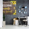 Welcome Home Sweet Backdrop Banner Decor Brown - New Home