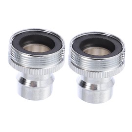 DOITOOL Dishwasher Snap Adapter 2Pcs Dishwasher Brass Replacement Sink Sink Faucet Adapter