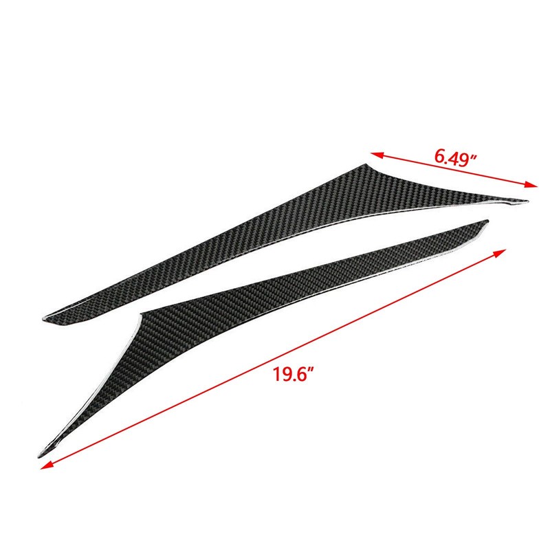 Xotic Tech Armrest Console Gear Side Panel Cover Trim, Genuine