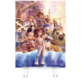 KINGDOM HEARTS 2 150 Piece Jigsaw Puzzle [Petit Paris Clear] (3.0 x 4.0 inches (7.6 x 10.2 cm)