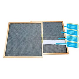 12X30X1 CARTER | MERV 8 | Lifetime HVAC & Furnace Air Filter | Washable Electrostatic | High Dust Holding Capacity