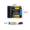 KEYESTUDIO Microbit Motor Driver HAT Breakout Board DRV8833 for BBC