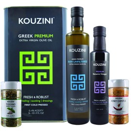 Kouzini Zeus Bundle - Greek Extra Virgin Olive Oil | First Cold Pressed | Single Origin | Family Owned