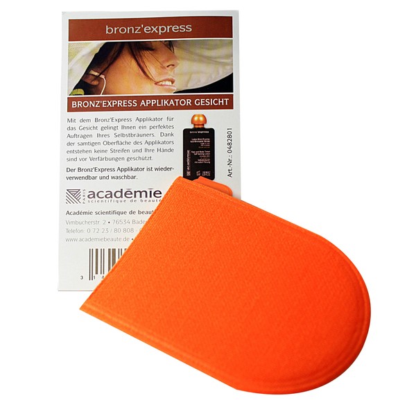Academie Bronz'Express Applicator Glove for Face Approx. 8 cm