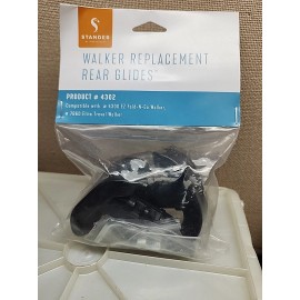 Walker Replacement Rear Glides