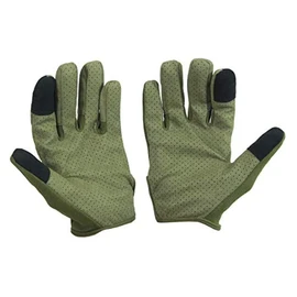 Mil-Tec Men's Touch Gloves Olive size L