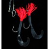 Fringe Perk Trace Two Sides Japanese Red/Black Fringe Twister by