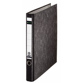 Leitz Esselte 10400000 Ring Binder Hard Cardboard 2 Rings A4 35 mm Black