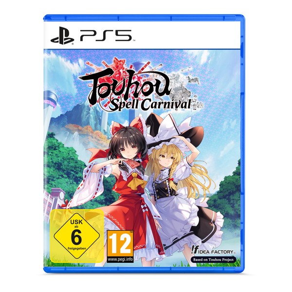 Touhou Spell Carnival – Day One Edition (PS5)