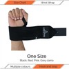 Wrist Straps Wraps for Weight Exercise Deadlift Dumbbell Training