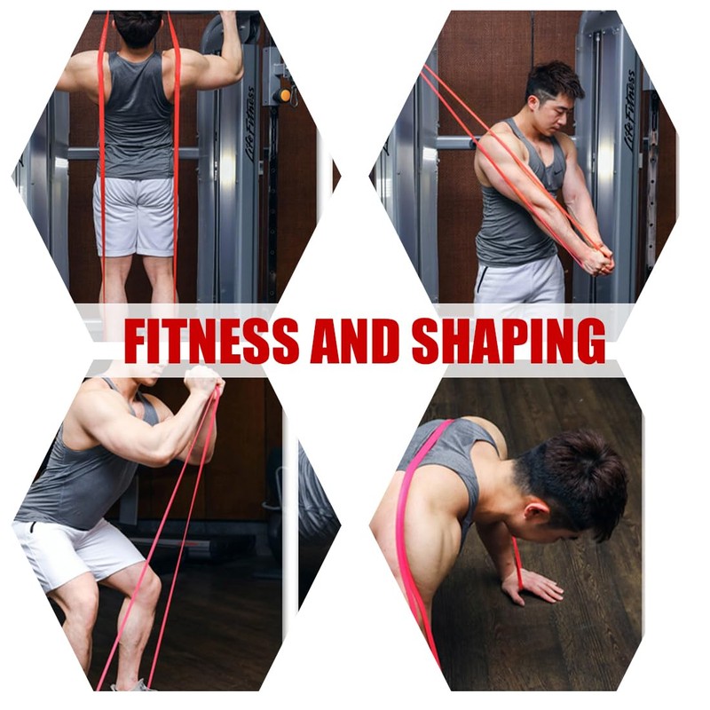 Resistance Bands, Assisted Pull up Bands, Exercise Bands for Powerlifting