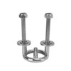 Boat Eye Hook Stainless Steel Material M10 Thread Oxidation Resistance