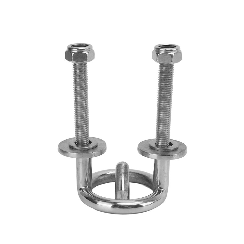 Boat Eye Hook Stainless Steel Material M10 Thread Oxidation Resistance