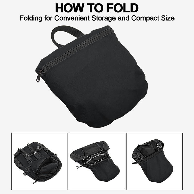 Seektop 20L Hiking Backpack Water-resistant Lightweight Daypack Small Outdoor Travel